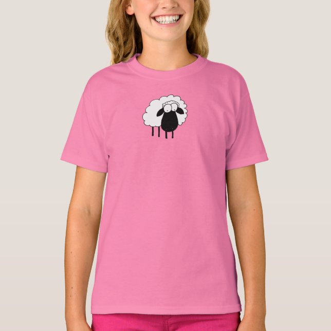 Får Tee Shirt (Framsida)