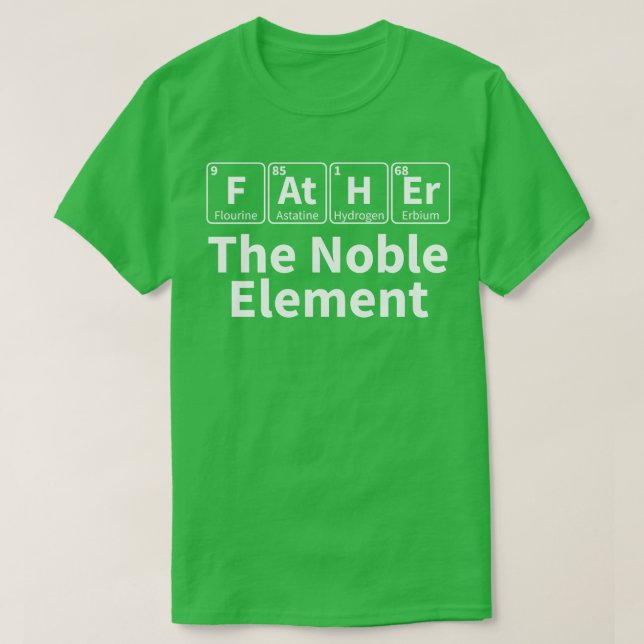 Far The Noble Inslag Science eacher Scientist D T Shirt (Design framsida)