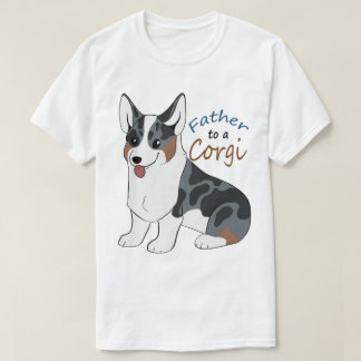 Far till en blåttmerleCorgi T Shirt