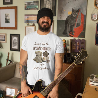 Far till Lil'Cowboy & Nalle T Shirt