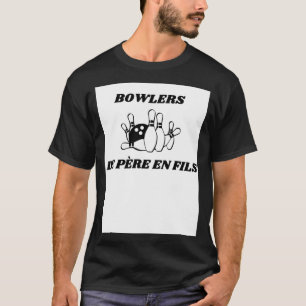 FAR TILL SON BOWLERS T SHIRT