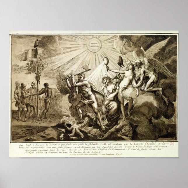 Far Time upptäcker Truth trampling Poster (Framsidan)