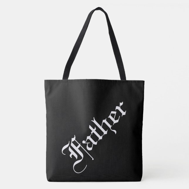 Far Tote Bag Tygkasse (Framsida)