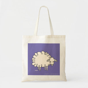 FÅR TOTE BAG TYGKASSE