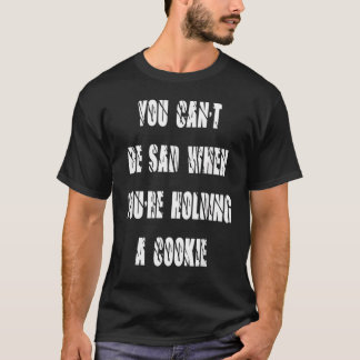 Får vara Ledsen när man håller en kaknyck T Shirt
