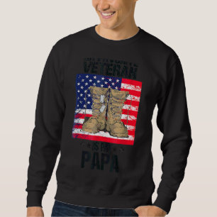 Far veteranernas dag min favoritveteran är min Pap Lång Ärmad Tröja