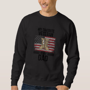 Far veteranernas dag min favoritveteran är min Pap Lång Ärmad Tröja