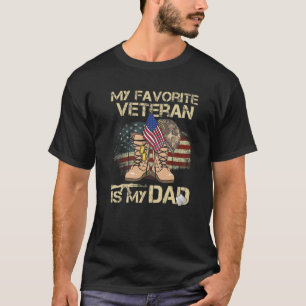 Far veteranernas dag min favoritveteran är min Pap T Shirt