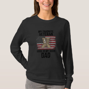 Far veteranernas dag min favoritveteran är min Pap T Shirt