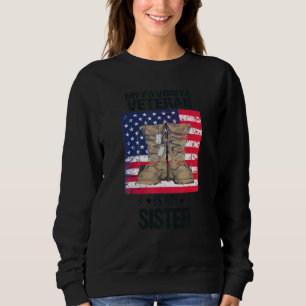 Far veteranernas dag min favoritveteran är min sis t shirt