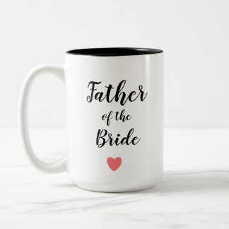 Far vid bruden mugg White och Black