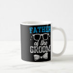 Far vid Party-Bachelor i Groom Bröllop Kaffemugg<br><div class="desc">Far vid Party-Bachelor i Groom Bröllop</div>
