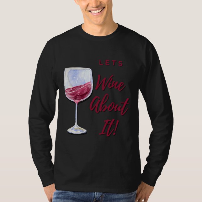 Får Vin om 126 T Shirt (Framsida)