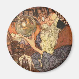 Far-Vintagen - nytt år Magnet