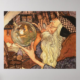 Far-Vintagen - nytt år Poster