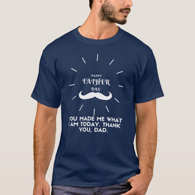 far-vintagen t shirt (Framsida)