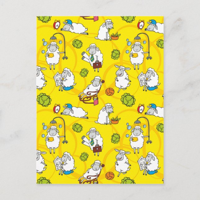 Får Vykort (Framsida)