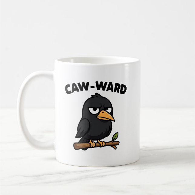 FÅR-WARD! T-Shirt Kaffemugg (Vänster)