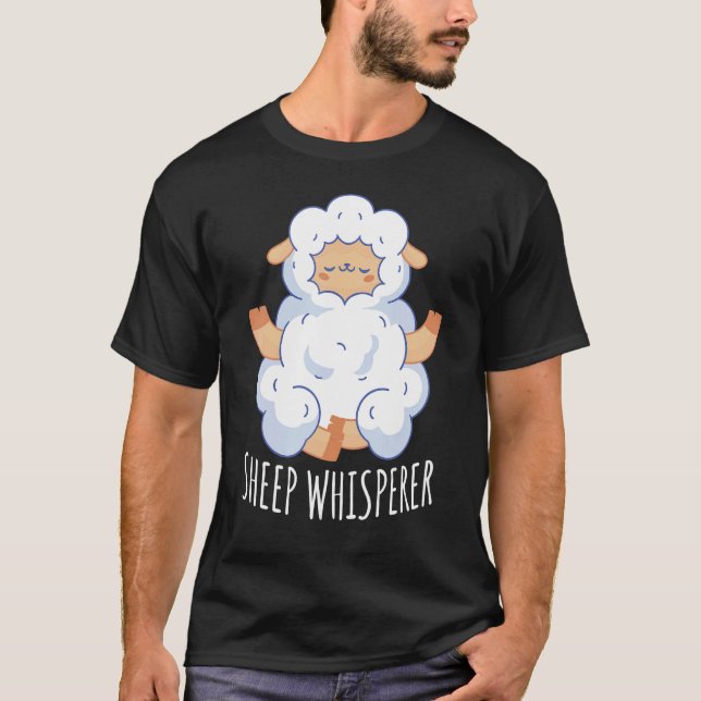 Får Whisperer T Shirt (Framsida)