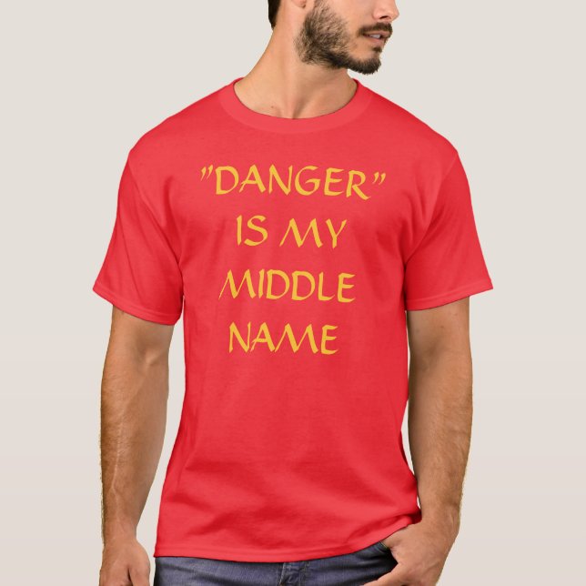 FARA ÄR MIN ANDRA NAMN T-SHIRT (Framsida)
