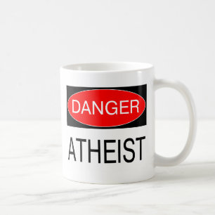 Fara - Ateist Rolig T-Shirt Mugg Hatt Förkläde Väs