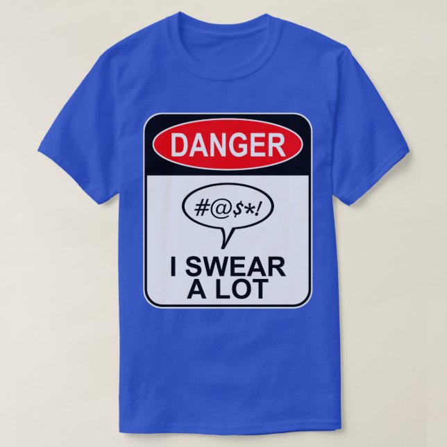 Fara att jag svenar en Lot T Shirt (Design framsida)
