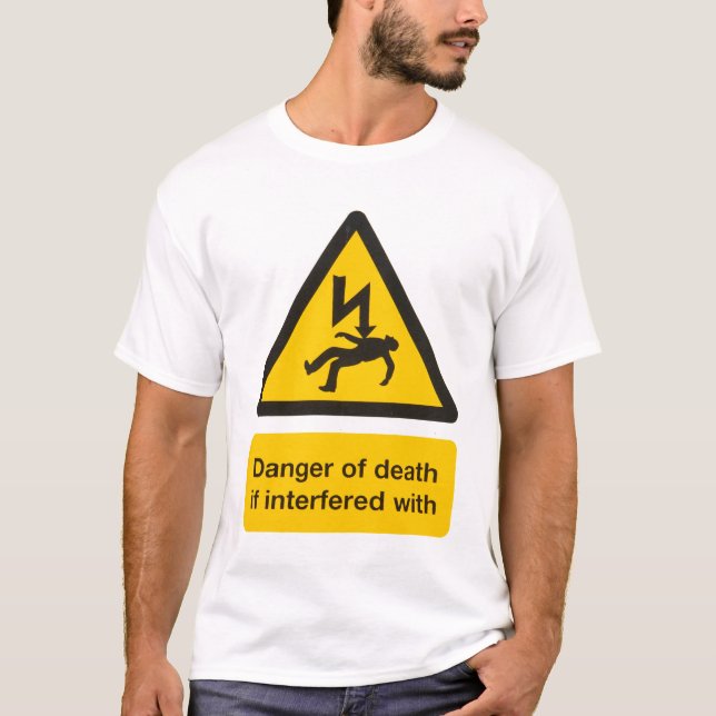 Fara av död tee shirt (Framsida)