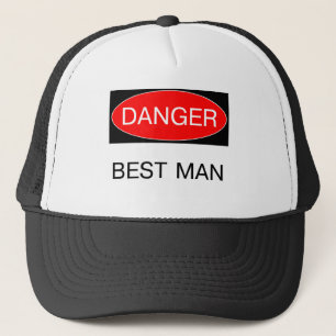 Fara - Bästa Man Fånig Bröllops T-Shirt Mugg Förkl Truckerkeps