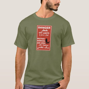 Fara begränsar av undertecknar, Afghanistan T-shirt