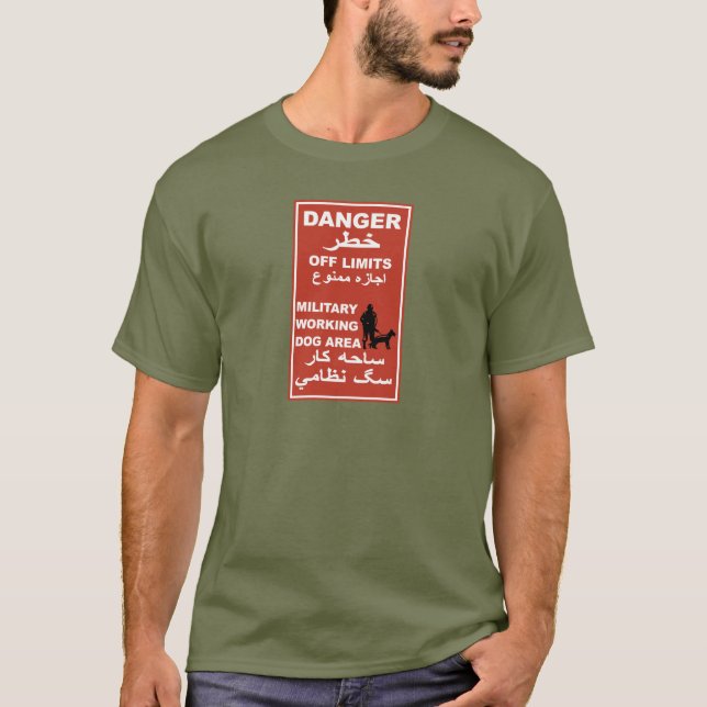 Fara begränsar av undertecknar, Afghanistan T-shirt (Framsida)