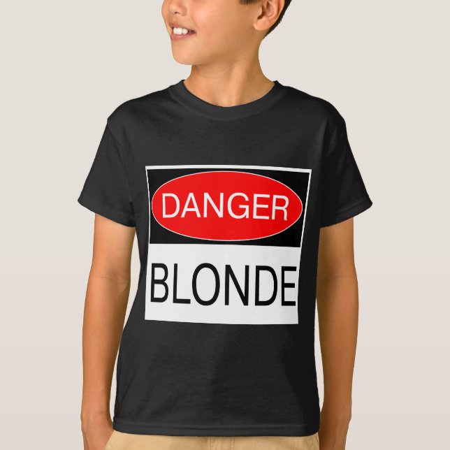 Fara - Blond Rolig Skämt T-Shirt Mugg Hatt Förkläd (Framsida)
