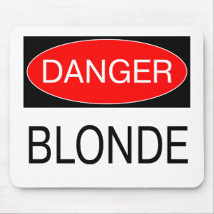 Fara - Blond Roligt Skämt T-Shirt Mugg Hatt Förklä Musmatta