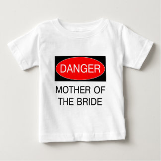 Fara - Brudens Mor Rolig Bröllops-T-Shirt Tee Shirt