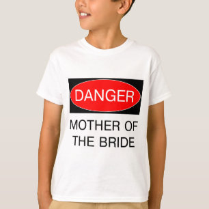 Fara - Brudens Mor Rolig Bröllops-T-Shirt Tröja