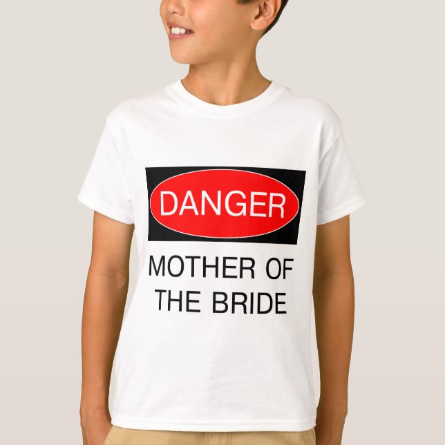 Fara - Brudens Mor Rolig Bröllops-T-Shirt Tröja (Framsida)