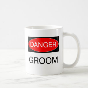 Fara - Brudgum Rolig Bröllops-T-Shirt Mugg Hatt Fö