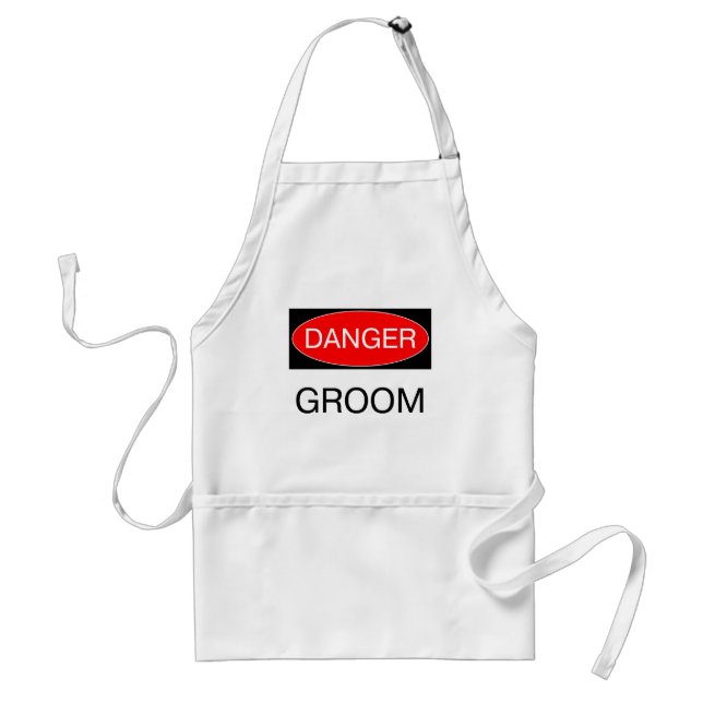 Fara - Brudgum Rolig Bröllops-T-Shirt Mugg Hatt Fö Förkläde (Framsidan)