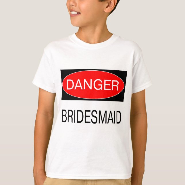Fara - Brudtjej Rolig Brölllig T-Shirt Mugg Hatt (Framsida)