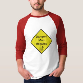 Fara! Brygga för man Tee Shirt