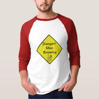 Fara! Brygga för man Tee Shirt