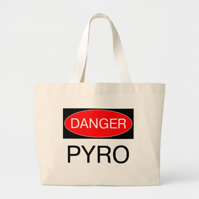 Fara - den Pyro roliga Pyrotechnician Jumbo Tygkasse (Framsidan)