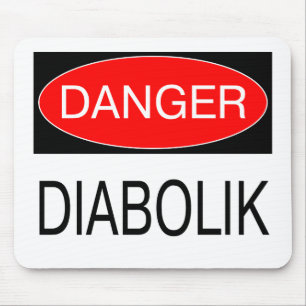 Fara - Diabolik Rollig T-Shirt Mugg Hatt Påse Förk Musmatta