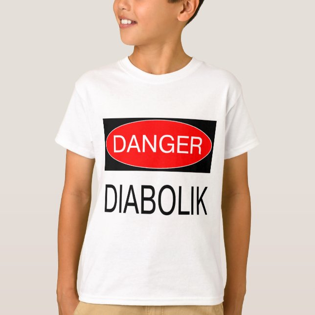 Fara - Diabolik Rollig T-Shirt Mugg Hatt Väska För (Framsida)