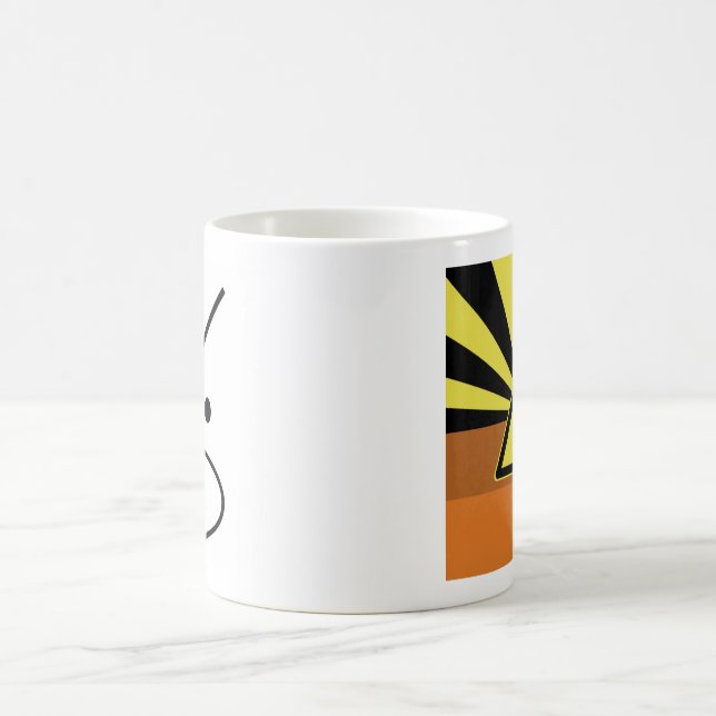 Fara Doberman Coffee Mugg (Center)