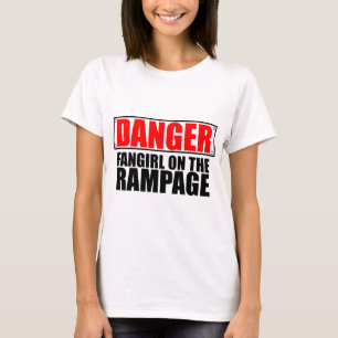 FARA: Fangirl på raseriet T Shirt