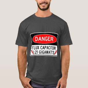 Fara FLUX Capacitor 1.21 Gigawatts T Shirt