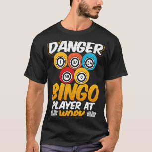 Fara för Bingo Player på jobbet T Shirt