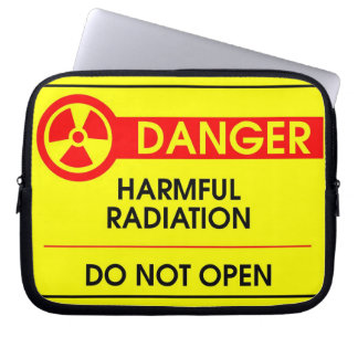 Fara för skadlig utstrålning laptop fodral