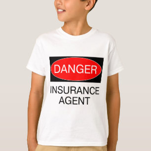 Fara - Försäkringsagent Rolig T-Shirt Mugg Hatt Vä
