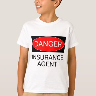 Fara - Försäkringsagent Rolig T-Shirt Mugg Hatt Vä
